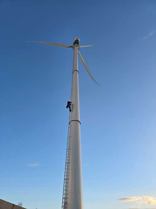 windmolens onderhoud en installatie